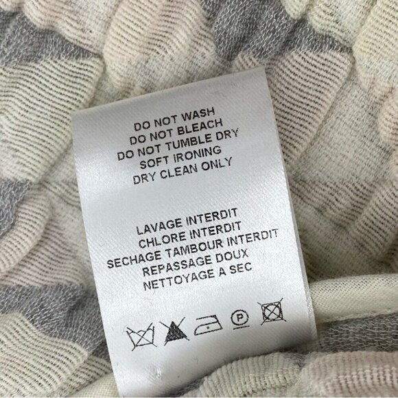 Revolve IRO Women's White Otavia Geometric Quilted Multico Jacket EU 36/C34 - Picture 13 of 17